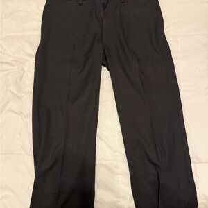 Haggar Black Cool 18 Pro Golf Pants